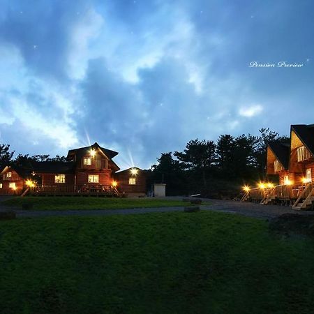 Jeju Joa Log Pension Seogwipo Exterior foto