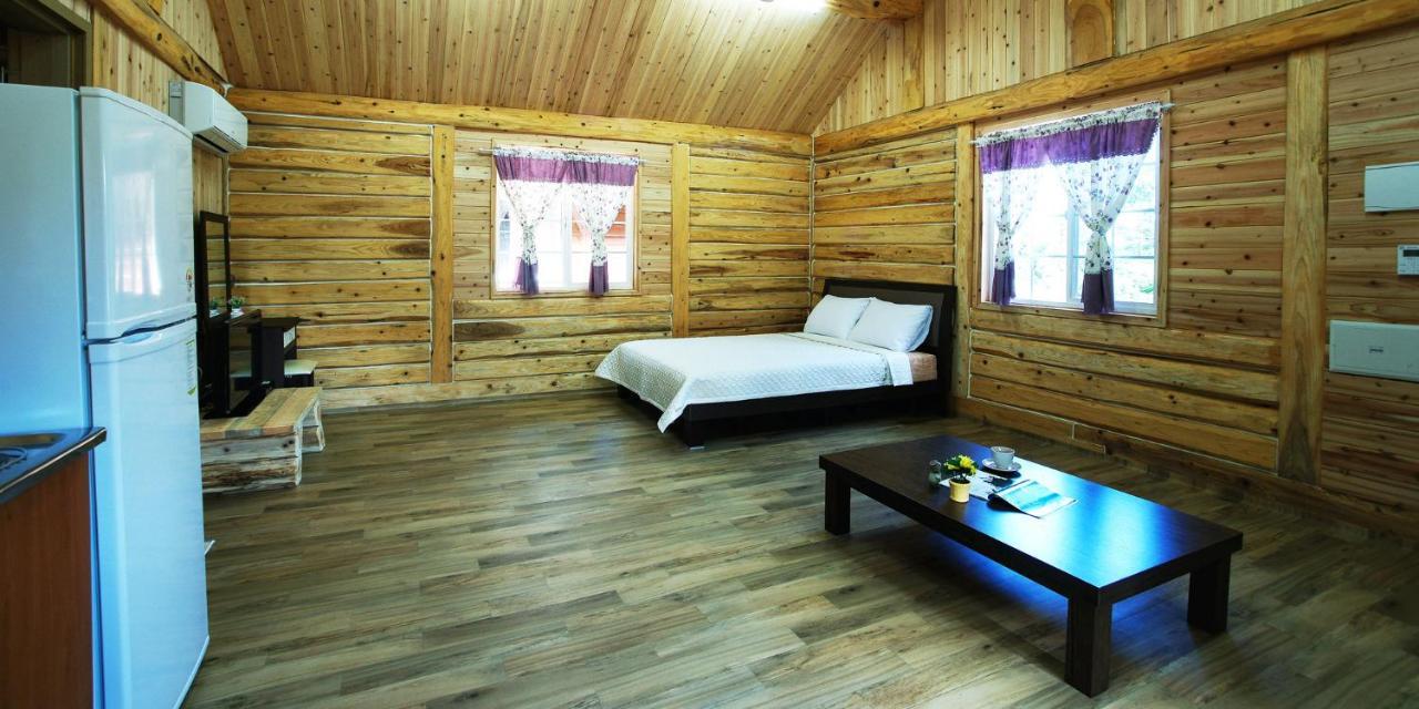 Jeju Joa Log Pension Seogwipo Exterior foto