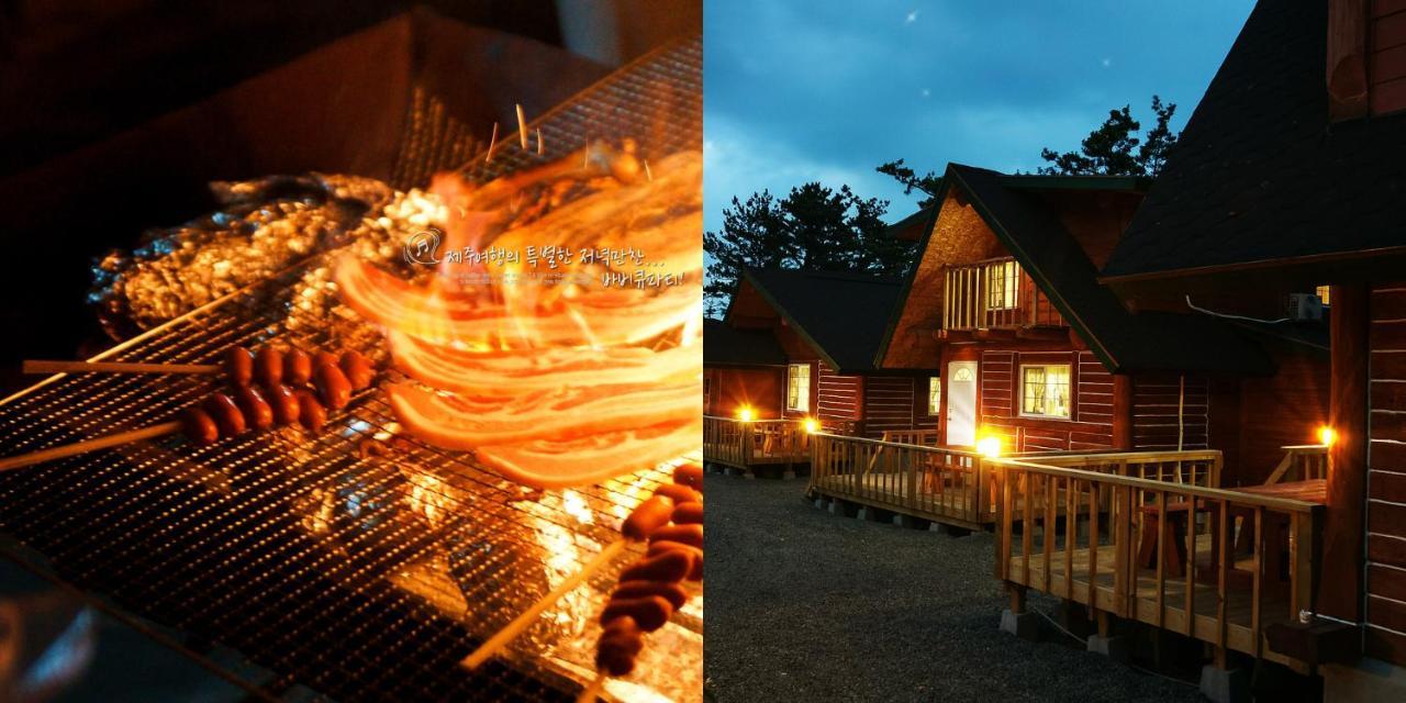 Jeju Joa Log Pension Seogwipo Exterior foto